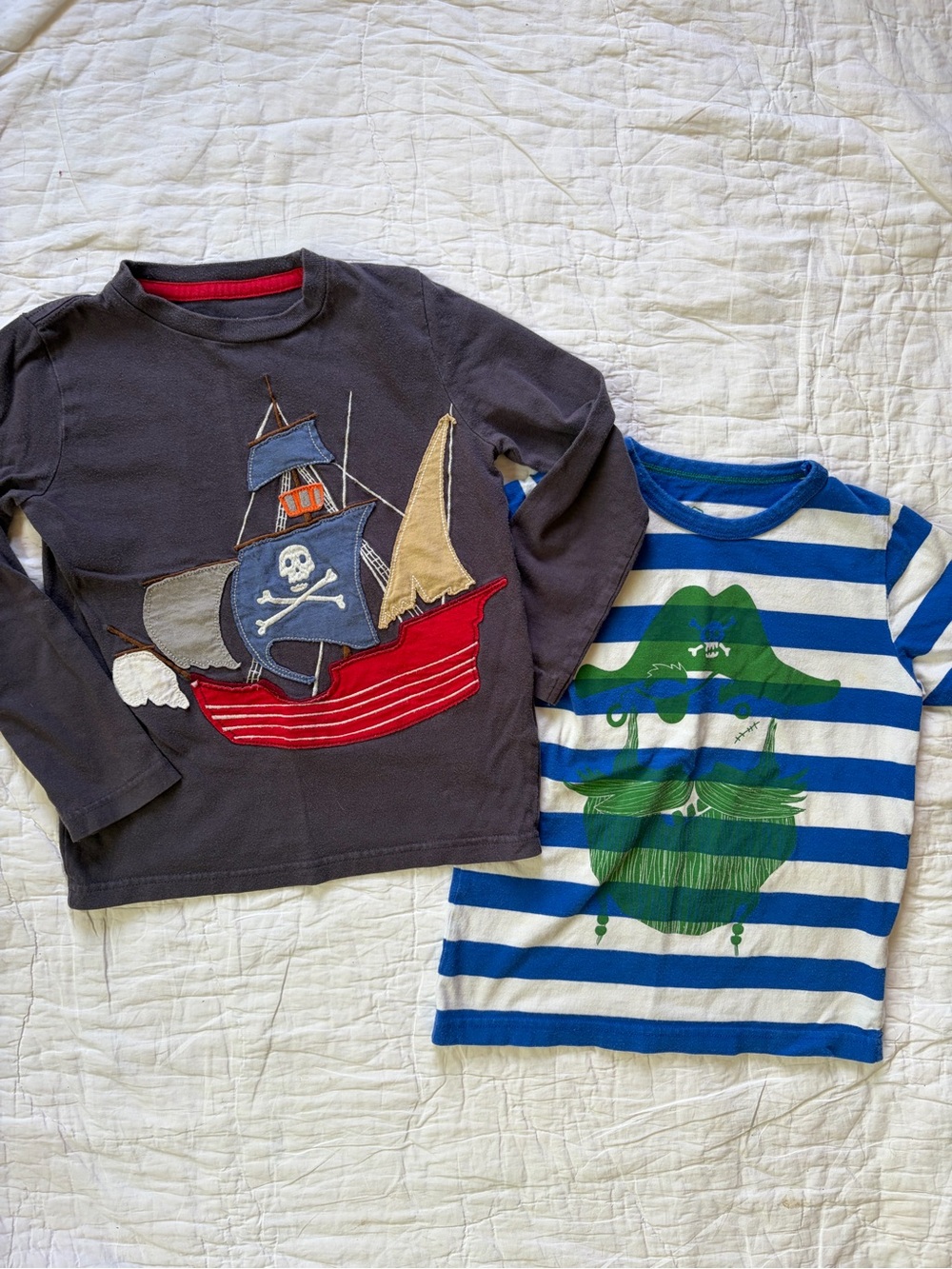 Mini Boden Pirate shirt bundle, 4-5 years